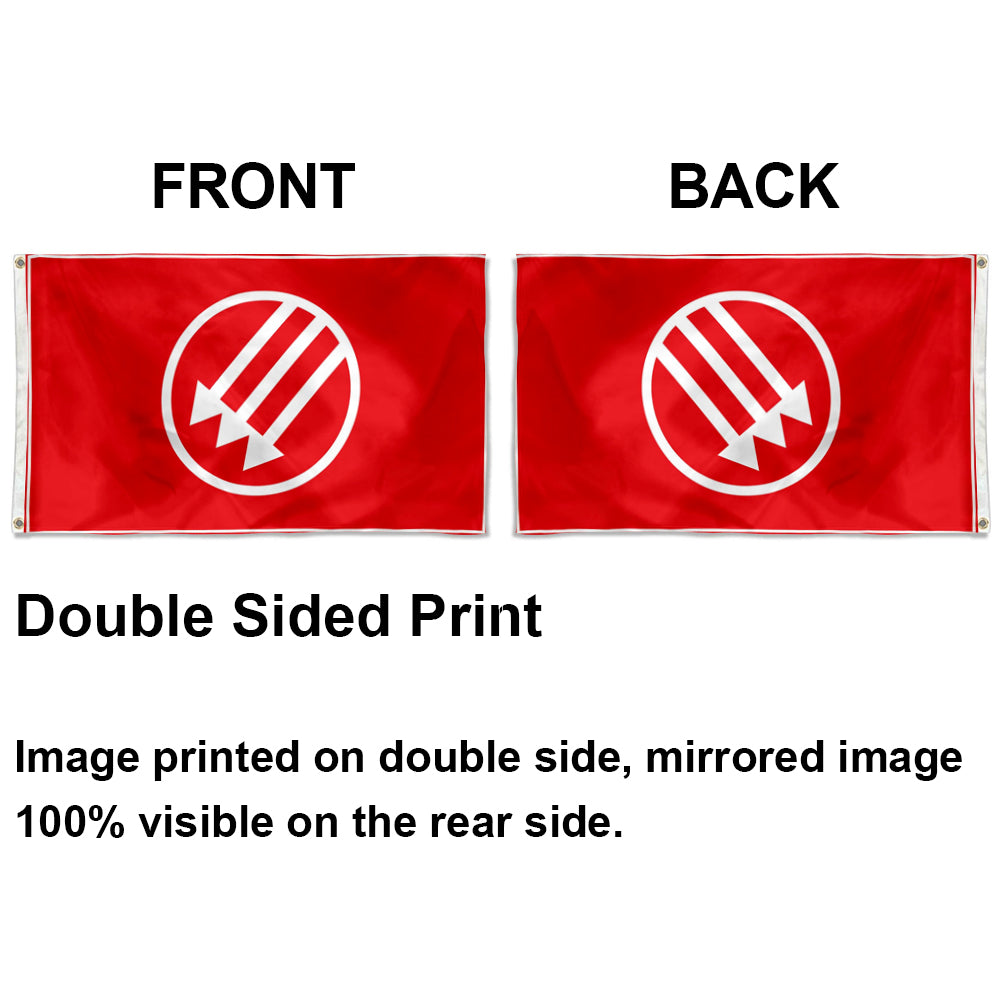 German Eiserne Front # 2 - Iron Front Eiserne Front German Paramilitary Organization flag 3x5ft banner man cave