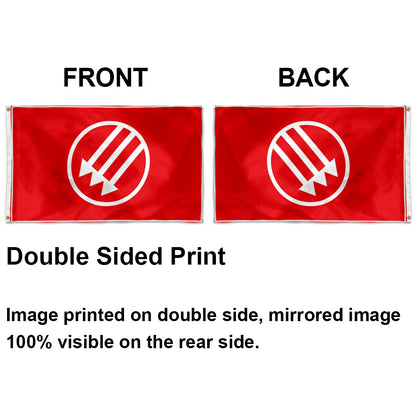 German Eiserne Front # 2 - Iron Front Eiserne Front German Paramilitary Organization flag 3x5ft banner man cave