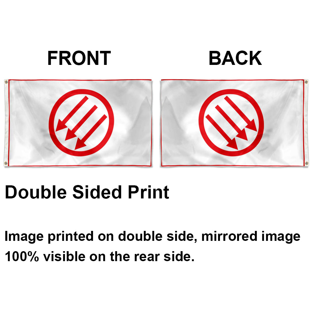 German Eiserne Front # 3 - Iron Front Eiserne Front German Paramilitary Organization flag 3x5ft banner man cave