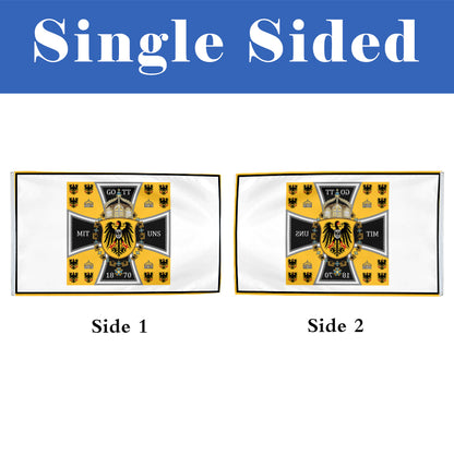 German Empire 1881-1918 flag 3x5ft banner man cave