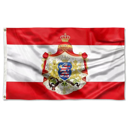 Grand Duchy of Hesse Crest flag 3x5ft banner man cave