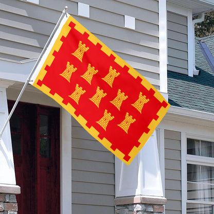 Greater Manchester flag 3x5ft banner man cave