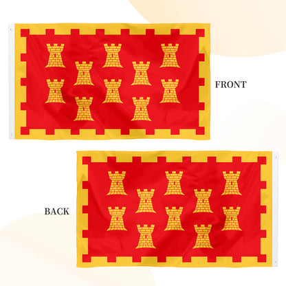 Greater Manchester flag 3x5ft banner man cave