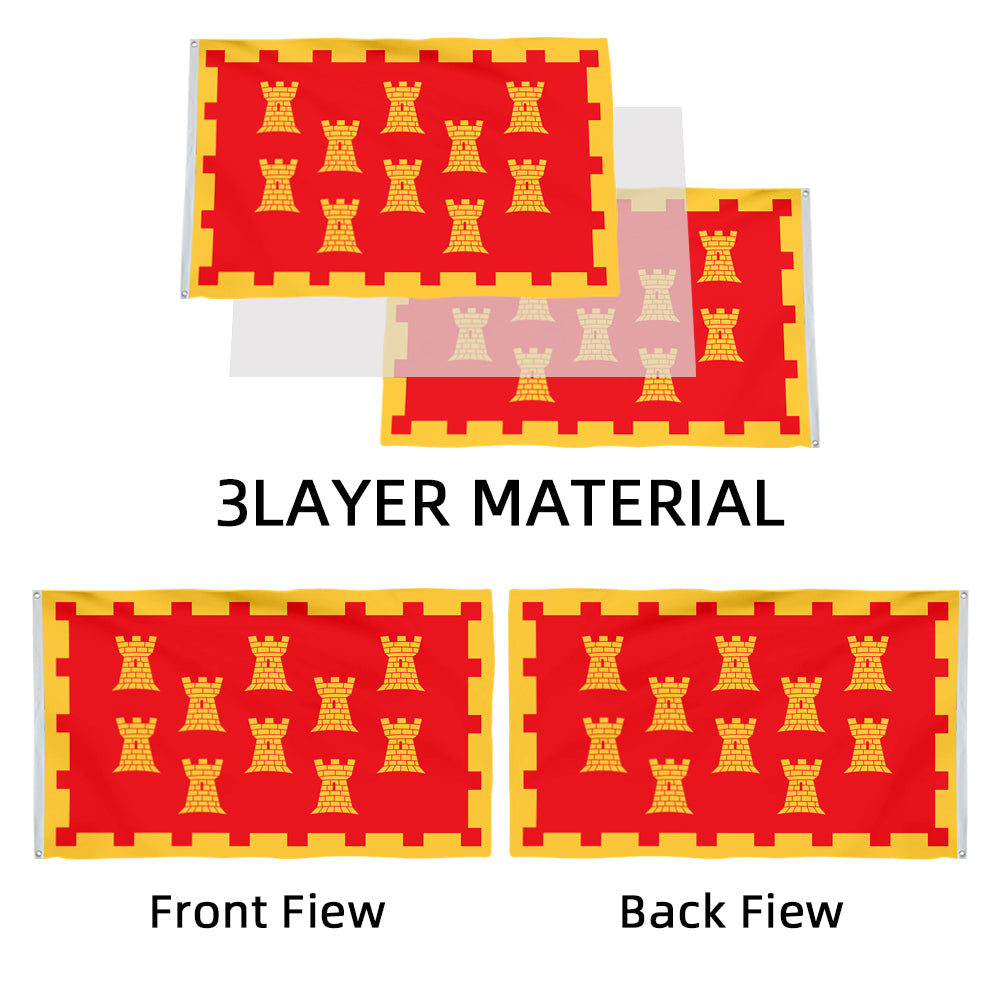 Greater Manchester flag 3x5ft banner man cave