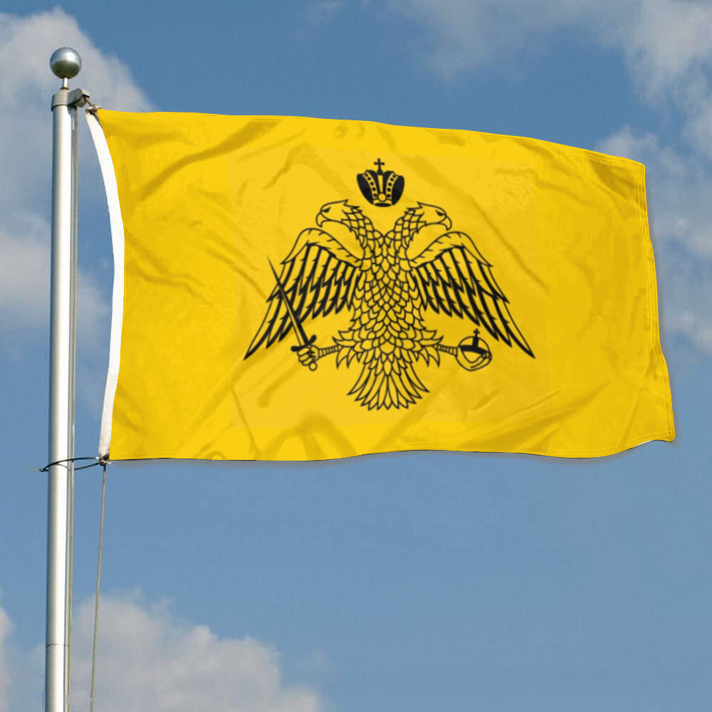 Greek Orthodox Church flag 3x5ft banner man cave