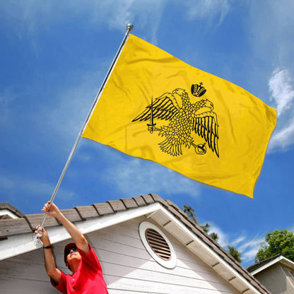 Greek Orthodox Church flag 3x5ft banner man cave