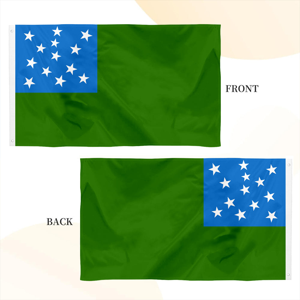 Green Mountain Boys flag 3x5ft banner man cave