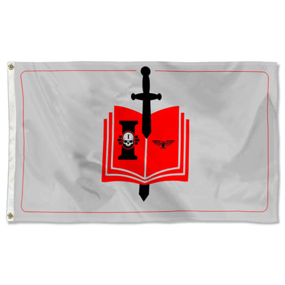 Grey Knights Landscape flag 3x5ft banner man cave