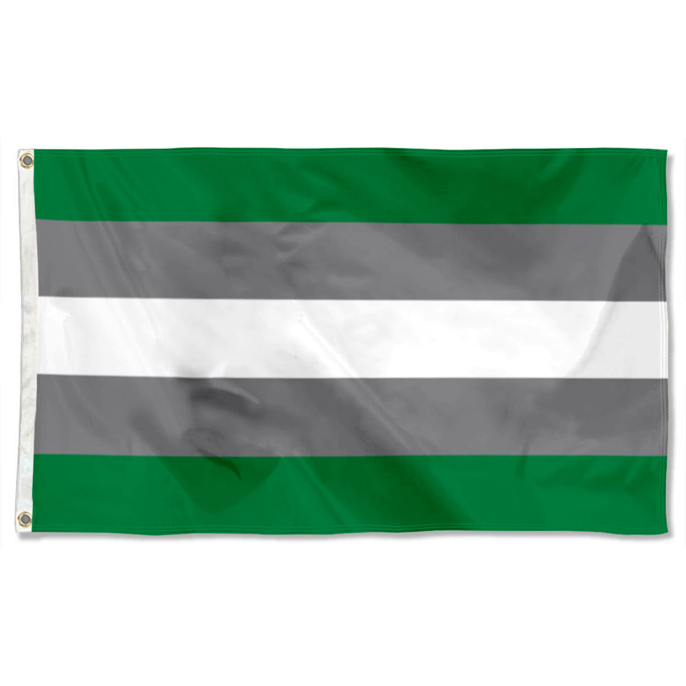 Greyromantic Pride flag 3x5ft banner man cave
