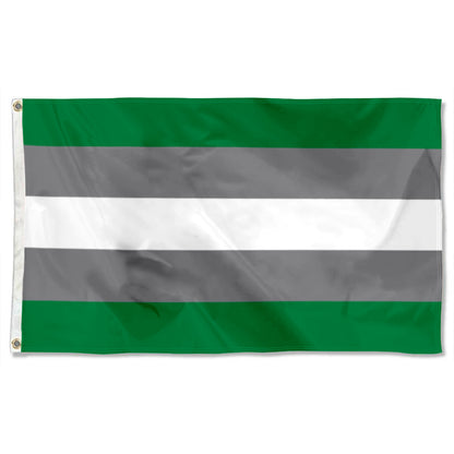 Greyromantic Pride flag 3x5ft banner man cave