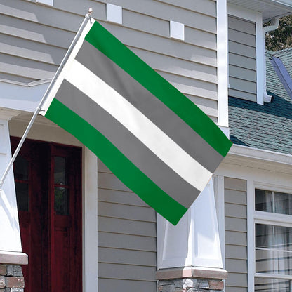 Greyromantic Pride flag 3x5ft banner man cave