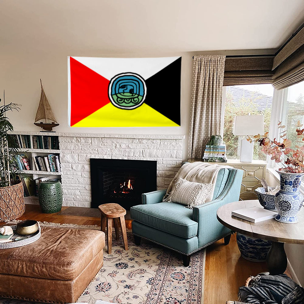 Guatemala Indigenous Peoples flag 3x5ft banner man cave