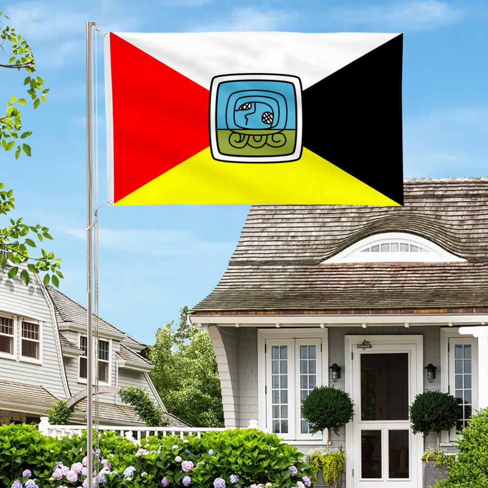 Guatemala Indigenous Peoples flag 3x5ft banner man cave 2