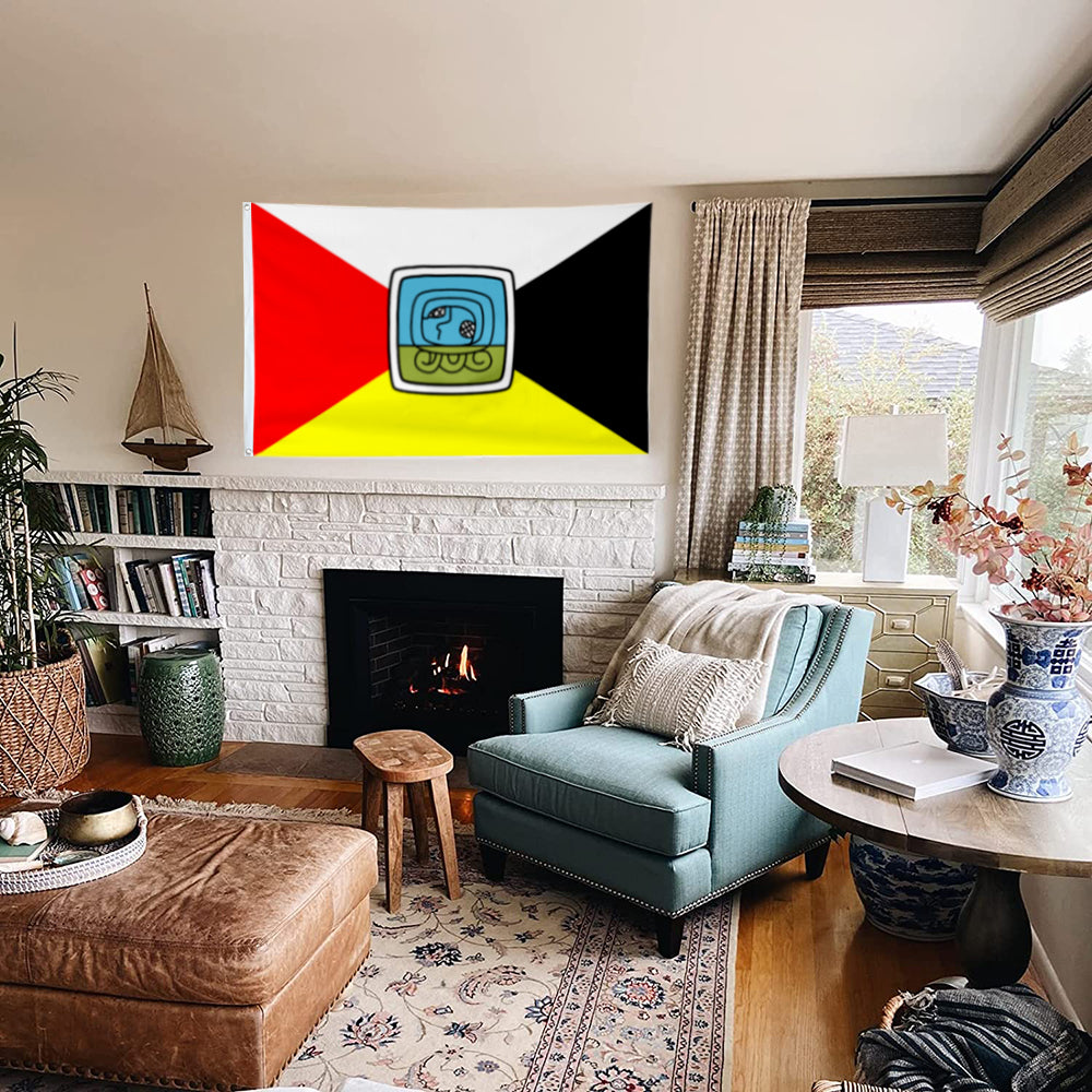 Guatemala Indigenous Peoples flag 3x5ft banner man cave 2