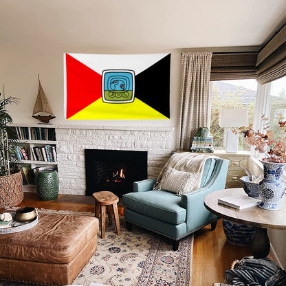 Guatemala Indigenous Peoples flag 3x5ft banner man cave 2