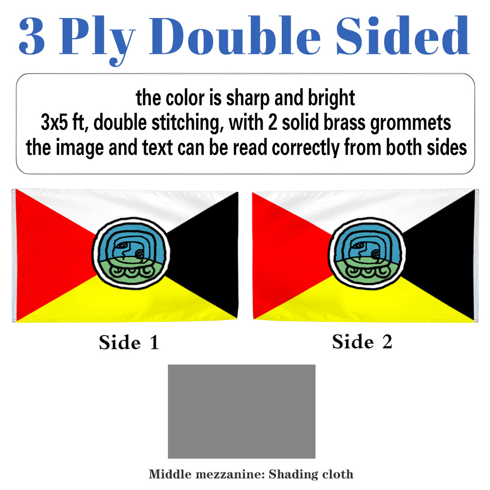 Guatemala Indigenous Peoples flag 3x5ft banner man cave