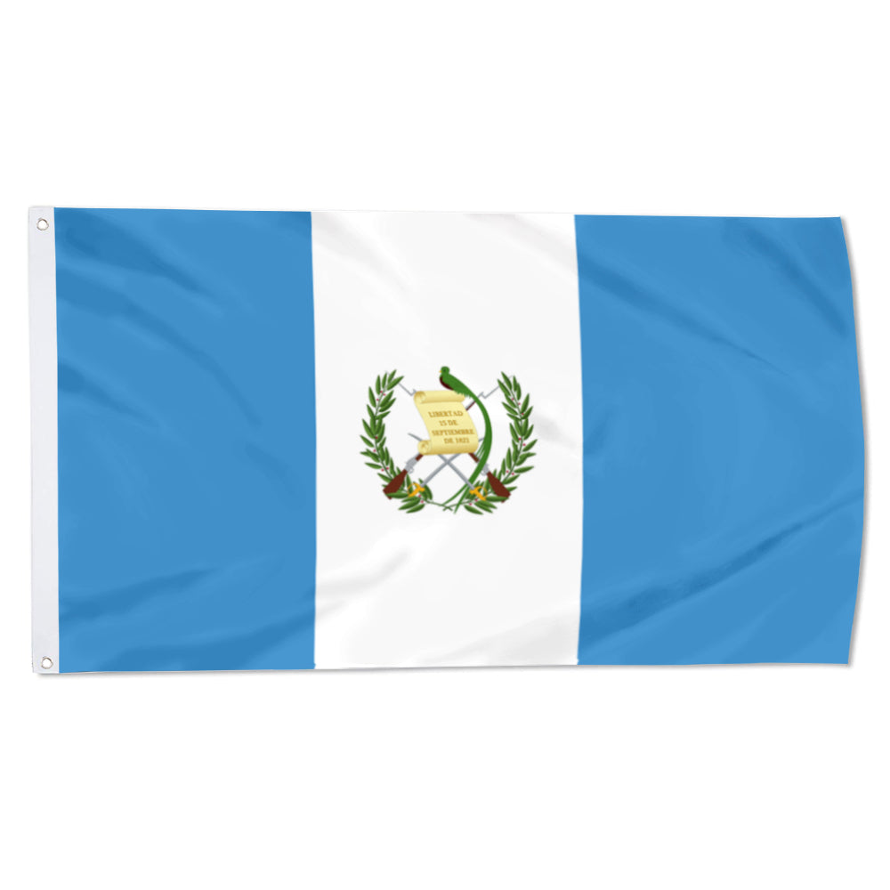 Guatemala flag 3x5ft banner man cave