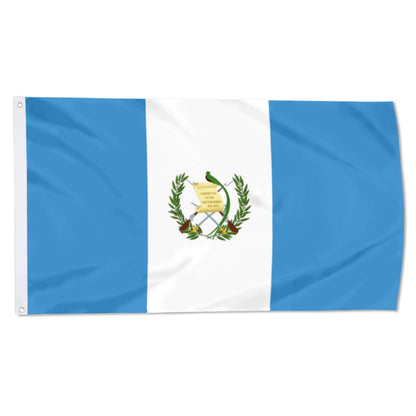 Guatemala flag 3x5ft banner man cave