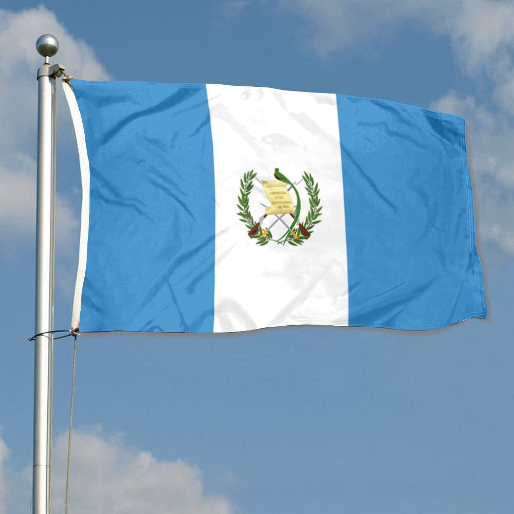 Guatemala flag 3x5ft banner man cave
