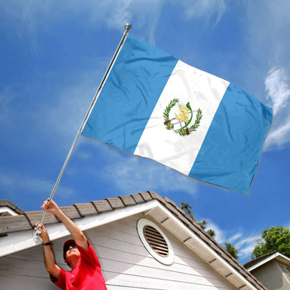 Guatemala flag 3x5ft banner man cave
