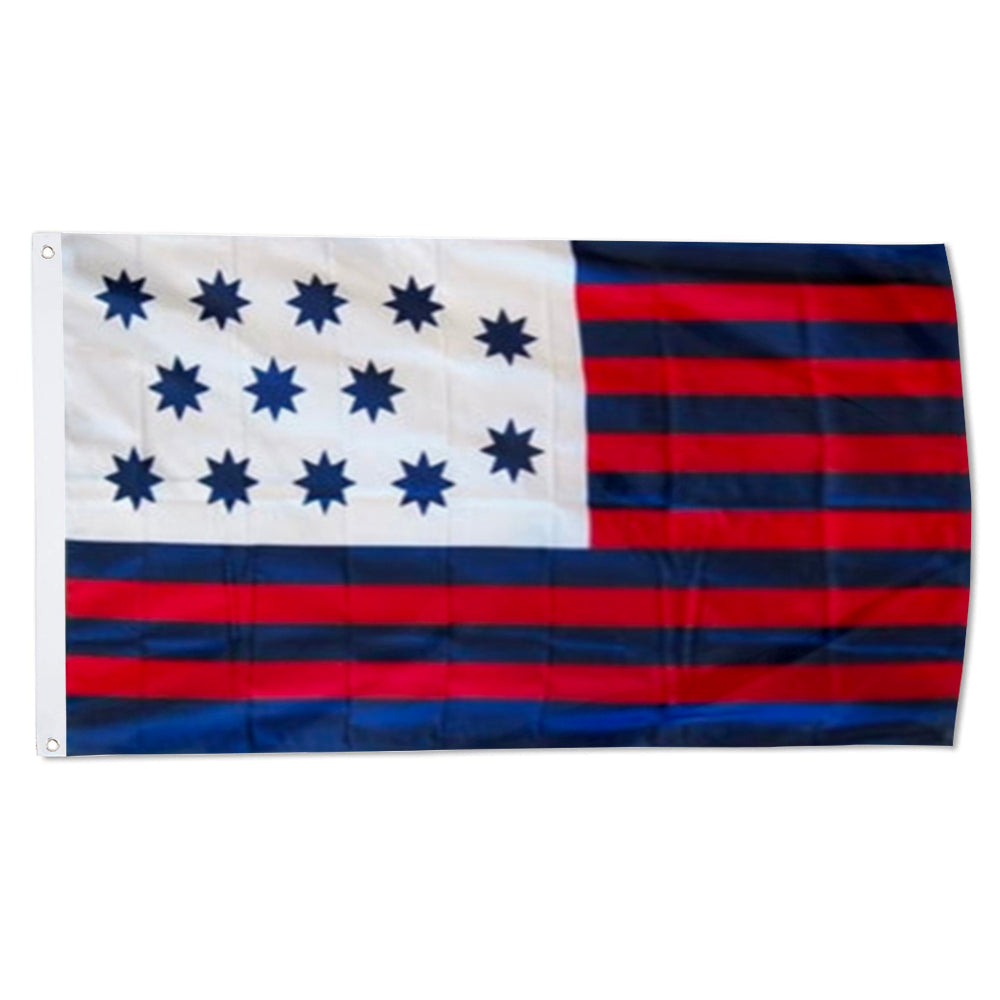 Guilford Courthouse Flag: 3x5ft Man Cave American Revolutionary War Historical Style Decor Banner
