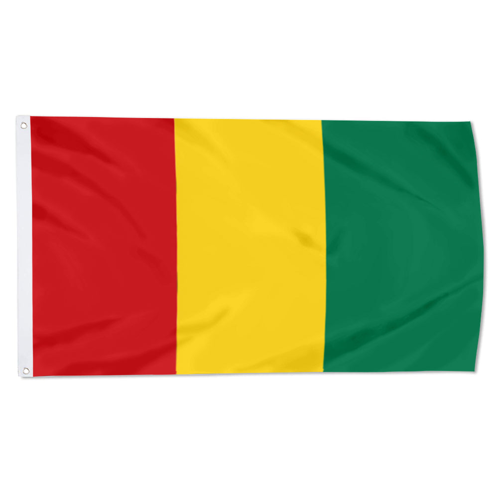 Guinea flag 3x5ft banner man cave