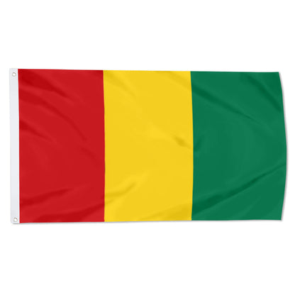 Guinea flag 3x5ft banner man cave