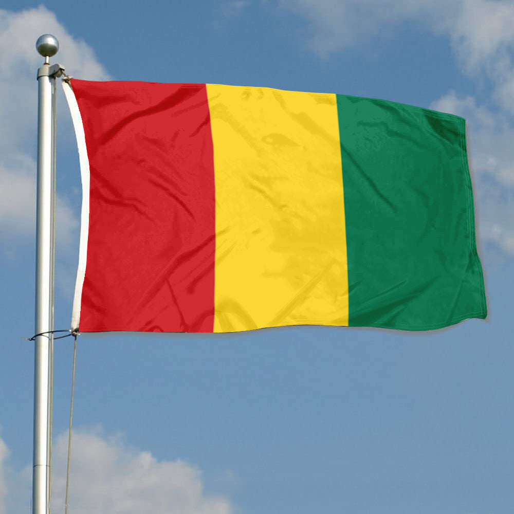 Guinea flag 3x5ft banner man cave