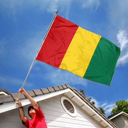 Guinea flag 3x5ft banner man cave