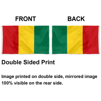 Guinea flag 3x5ft banner man cave