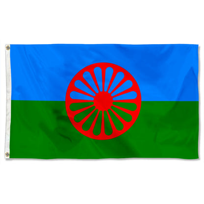 Gypsy flag 3x5ft banner man cave