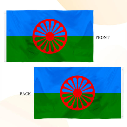 Gypsy flag 3x5ft banner man cave