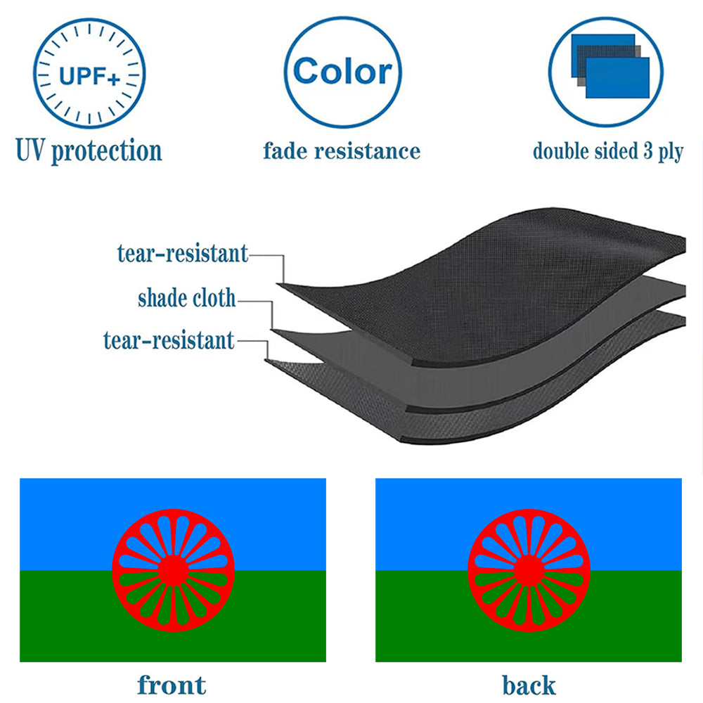 Gypsy flag 3x5ft banner man cave