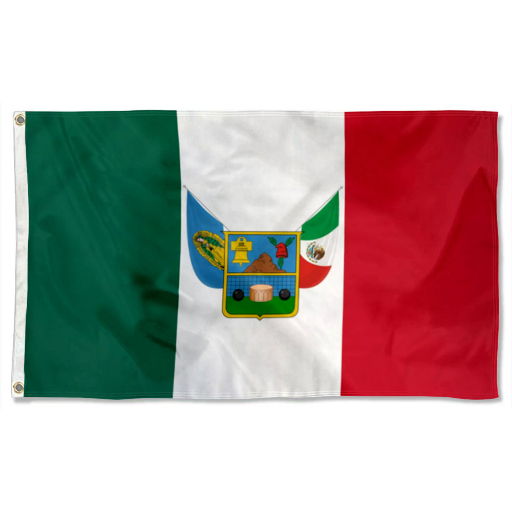 Hidalgo (Mexico) State flag 3x5ft Banner Man Cave