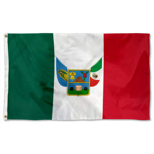 Hidalgo (Mexico) State flag 3x5ft Banner Man Cave
