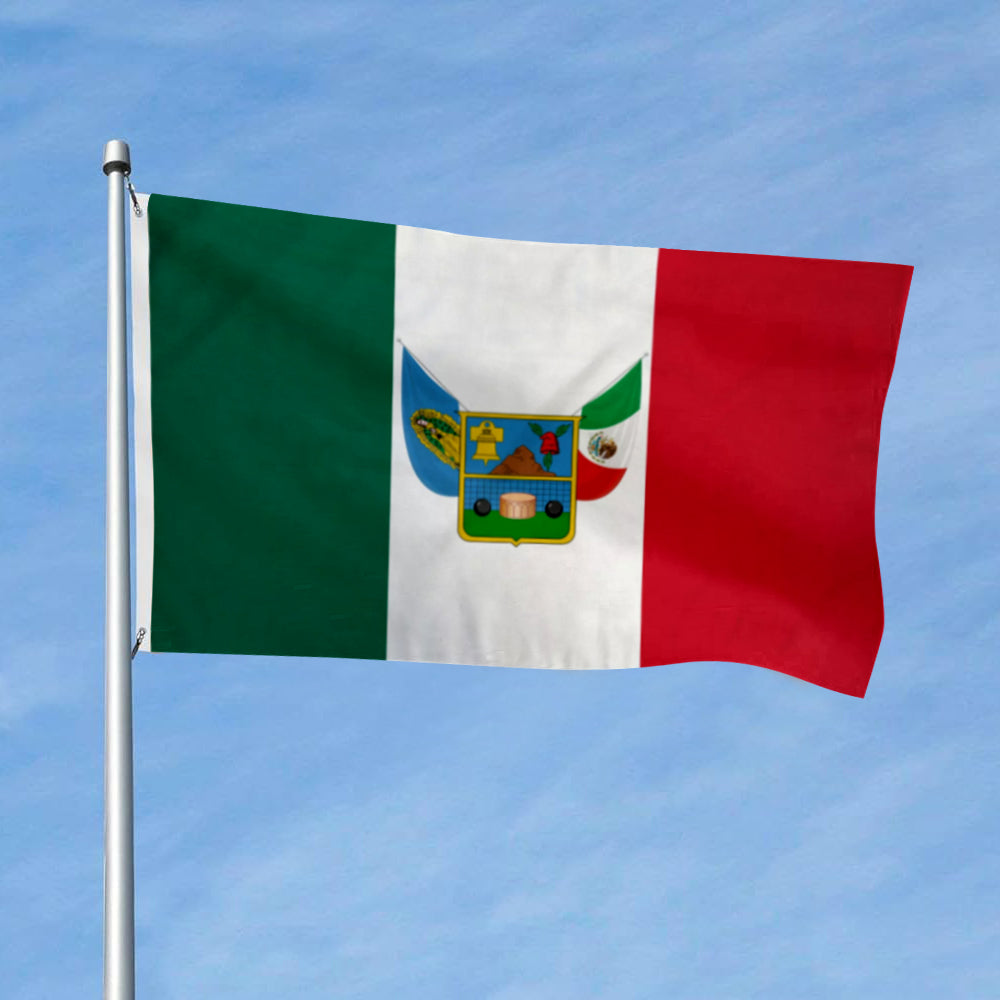 Hidalgo (Mexico) State flag 3x5ft Banner Man Cave