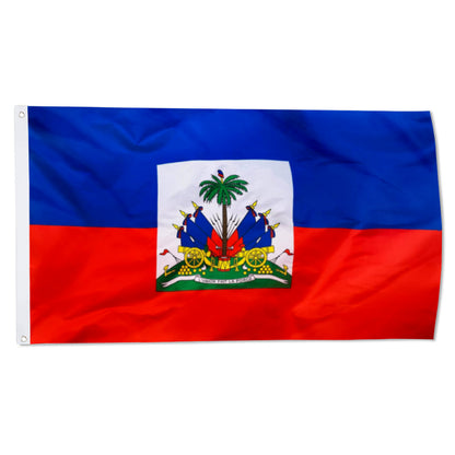 Haiti 1964-1986 flag 3x5ft banner man cave