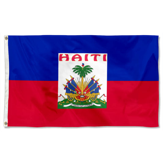 Haiti flag 3x5ft banner man cave