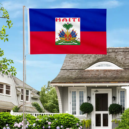 Haiti flag 3x5ft banner man cave