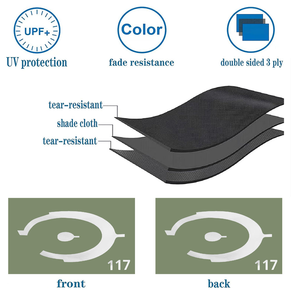 "Halo Ring 117" Theme flag 3x5ft banner man cave