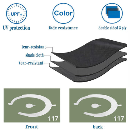 "Halo Ring 117" Theme flag 3x5ft banner man cave