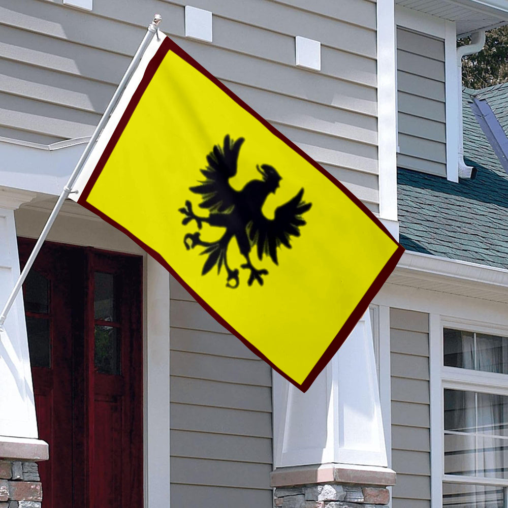 "Holy Roman Empire Eagle" flag 3x5ft banner man cave