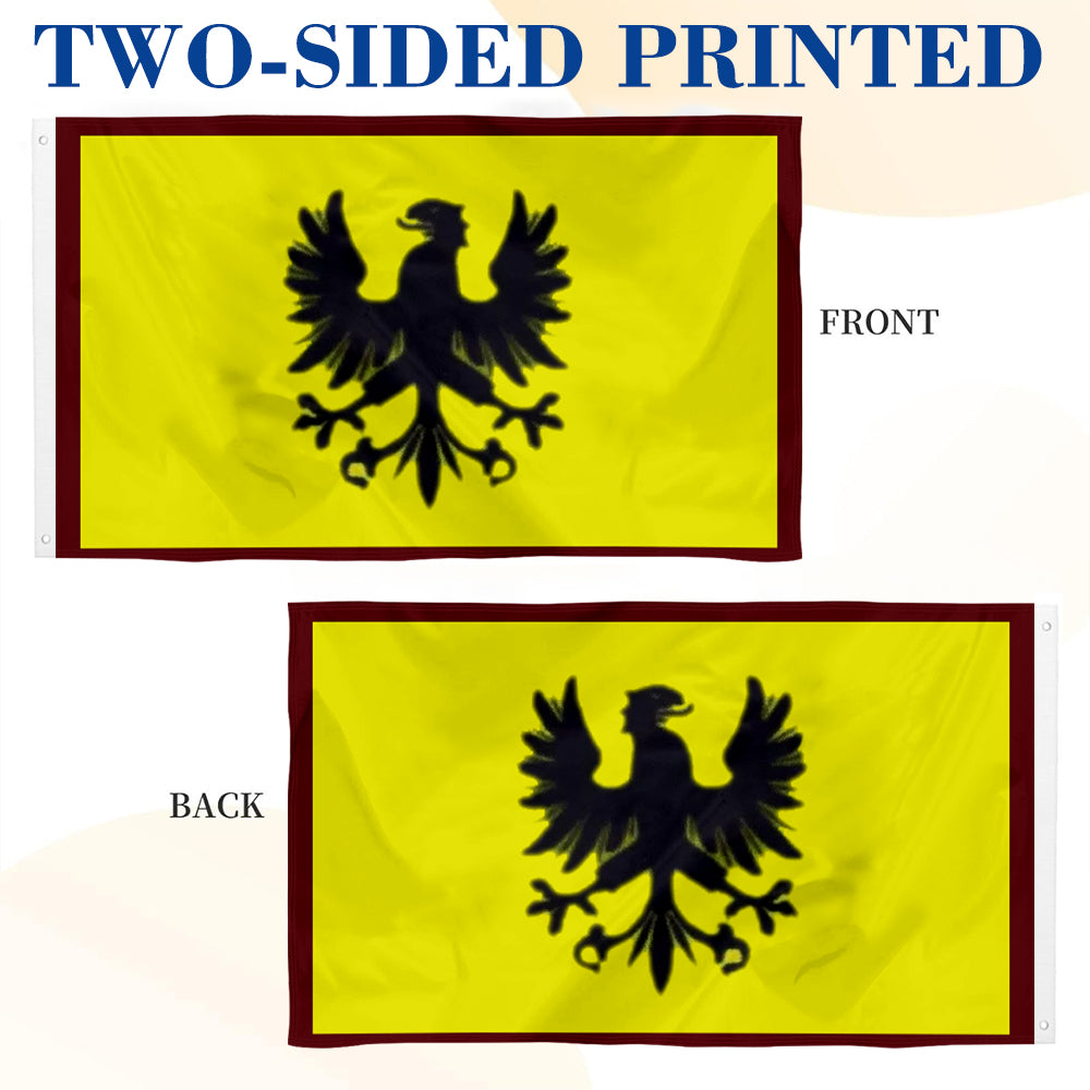 "Holy Roman Empire Eagle" flag 3x5ft banner man cave