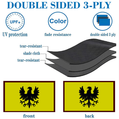 "Holy Roman Empire Eagle" flag 3x5ft banner man cave