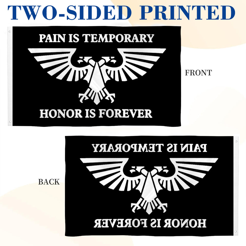 Honor is Forever flag 3x5ft banner man cave