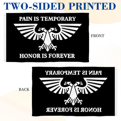 Honor is Forever flag 3x5ft banner man cave