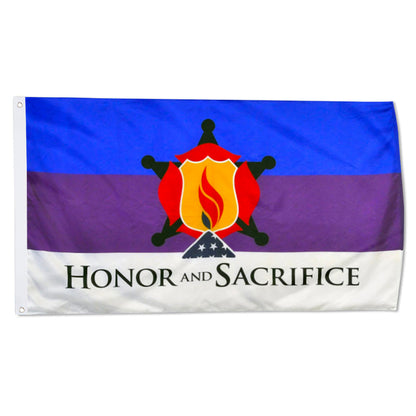 Honor and Sacrifice flag 3x5ft banner man cave