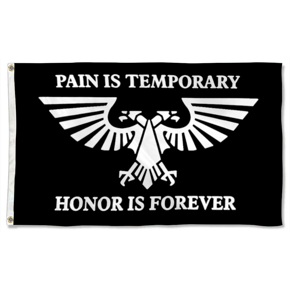Honor is Forever flag 3x5ft banner man cave