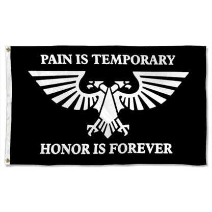 Honor is Forever flag 3x5ft banner man cave