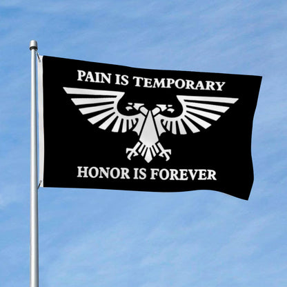 Honor is Forever flag 3x5ft banner man cave